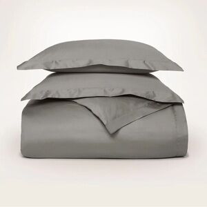 Boll & Branch Stone King Duvet Set